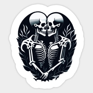 Eternal love Sticker